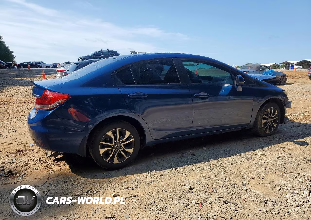 2013 Honda Civic Ex VIN:19XFB2F87DE059461 - 3