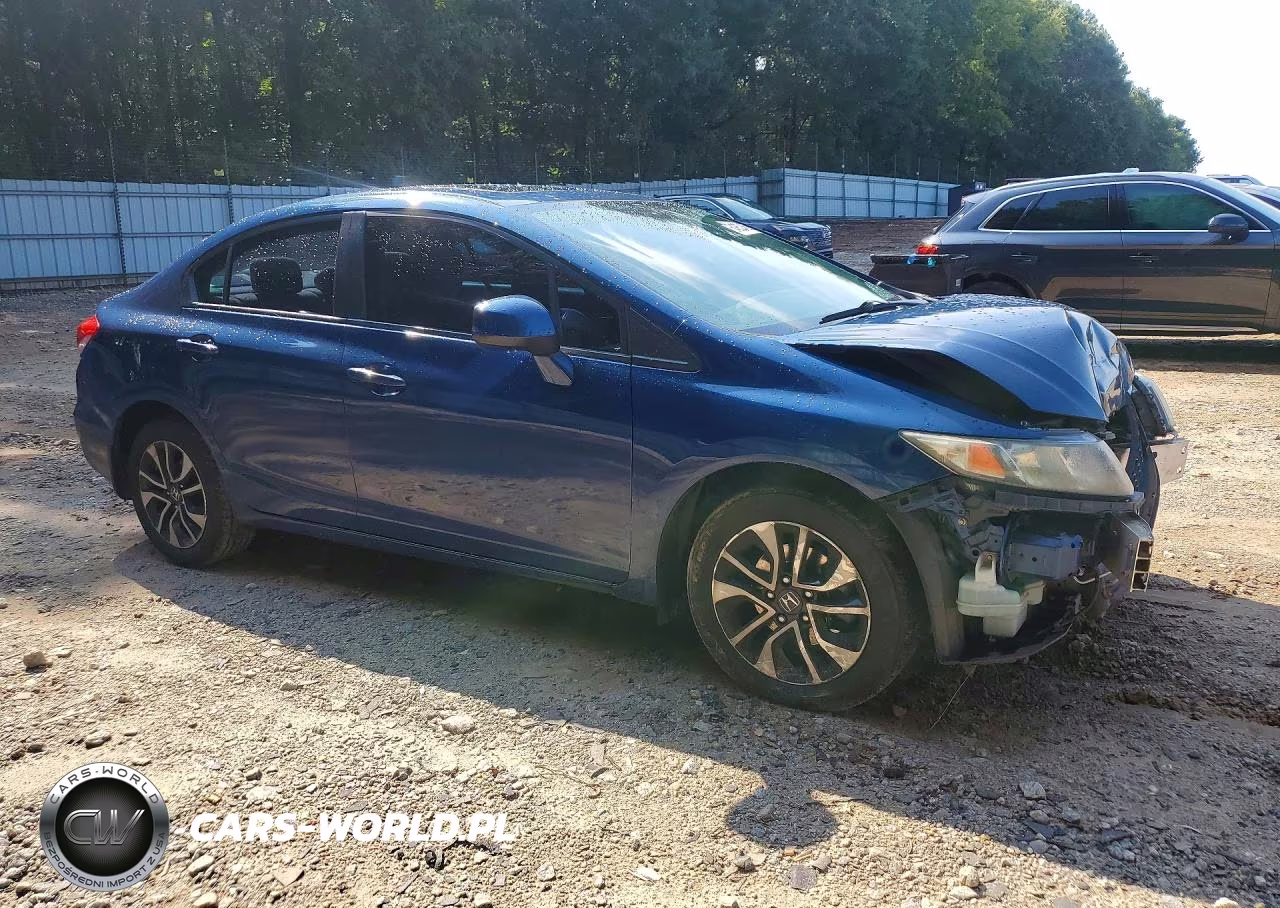 2013 Honda Civic Ex VIN:19XFB2F87DE059461 - 4