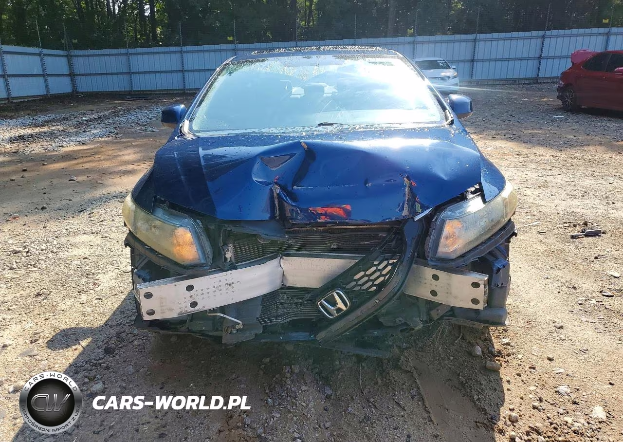 2013 Honda Civic Ex VIN:19XFB2F87DE059461 - 5