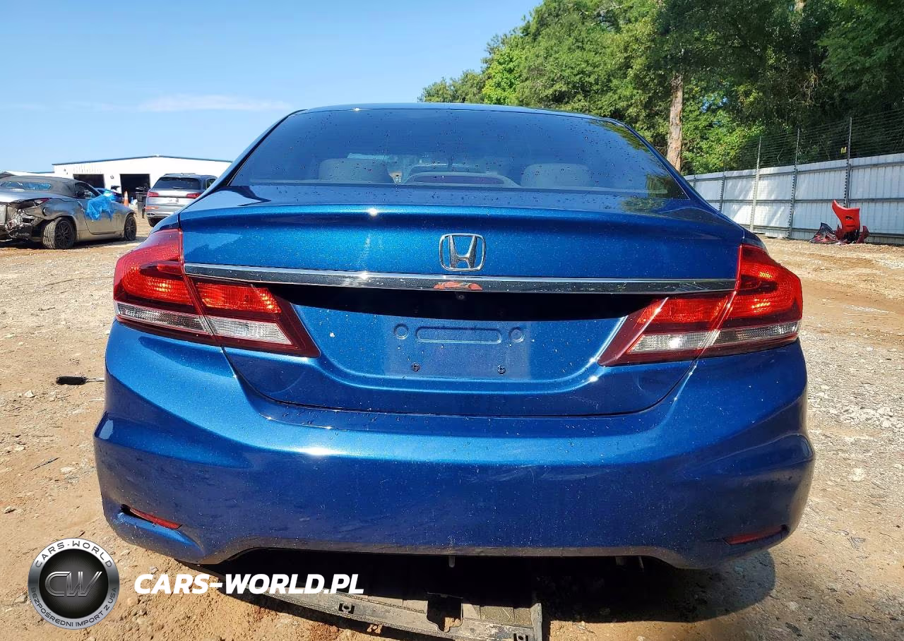 2013 Honda Civic Ex VIN:19XFB2F87DE059461 - 6