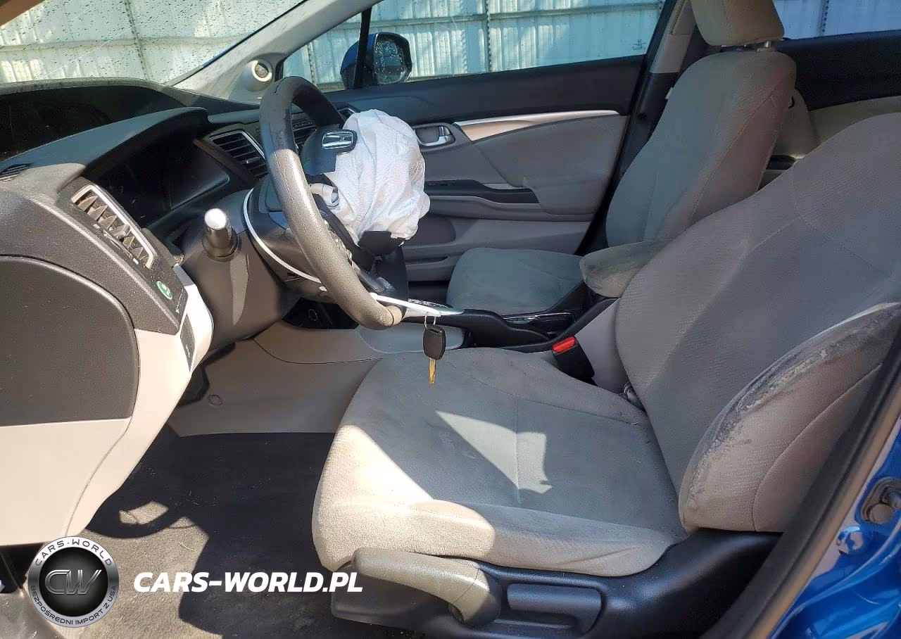 2013 Honda Civic Ex VIN:19XFB2F87DE059461 - 7