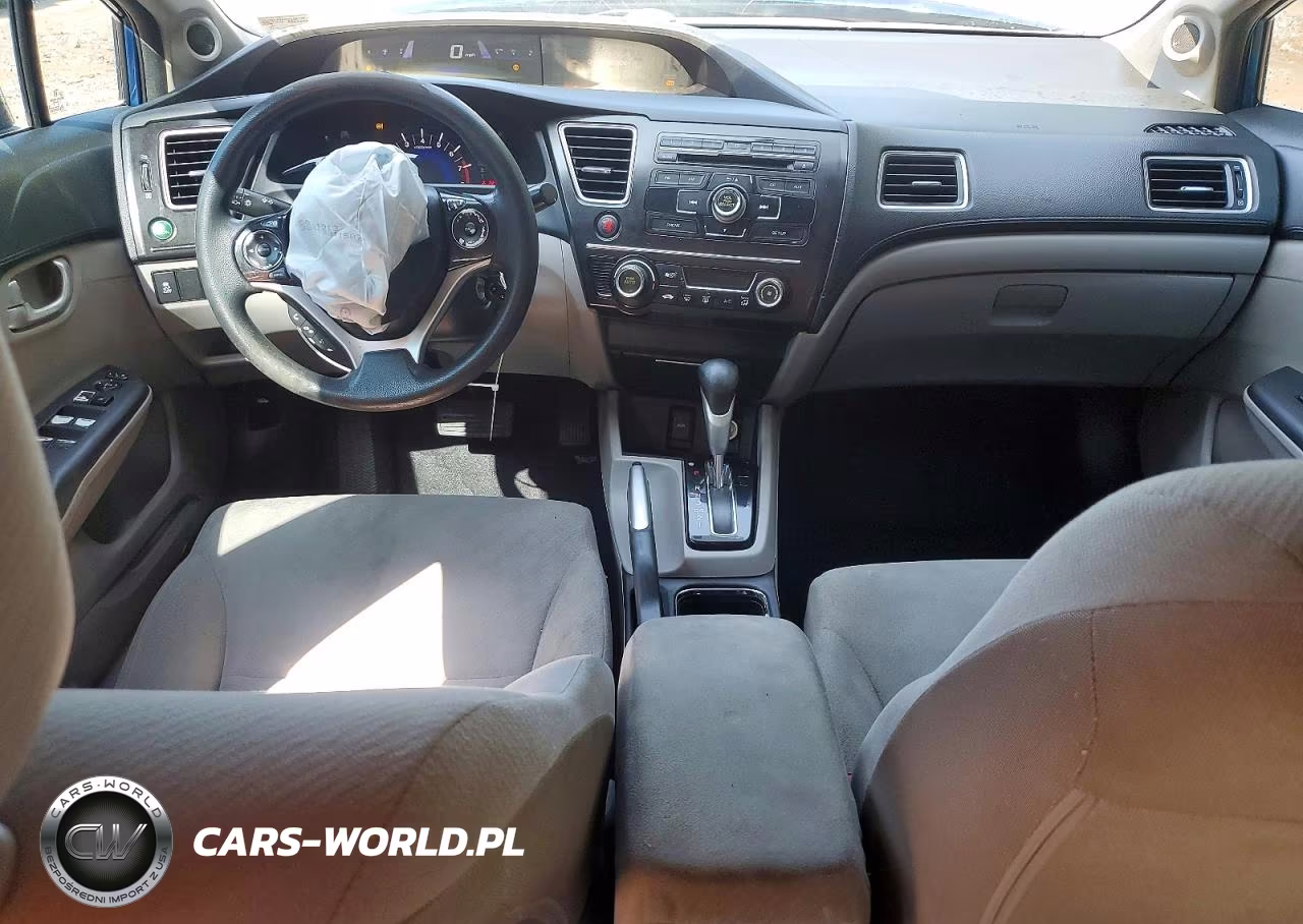 2013 Honda Civic Ex VIN:19XFB2F87DE059461 - 8