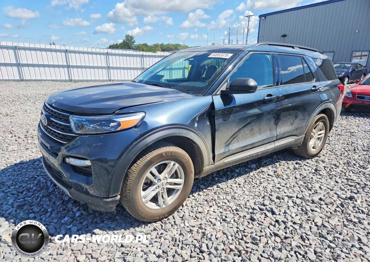 2023 Ford Explorer Xlt – zdjęcie 1 z 13