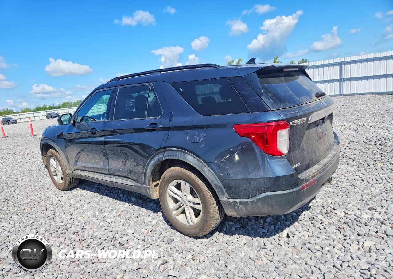2023 Ford Explorer Xlt VIN:1FMSK8DH6PGB00943 - 2