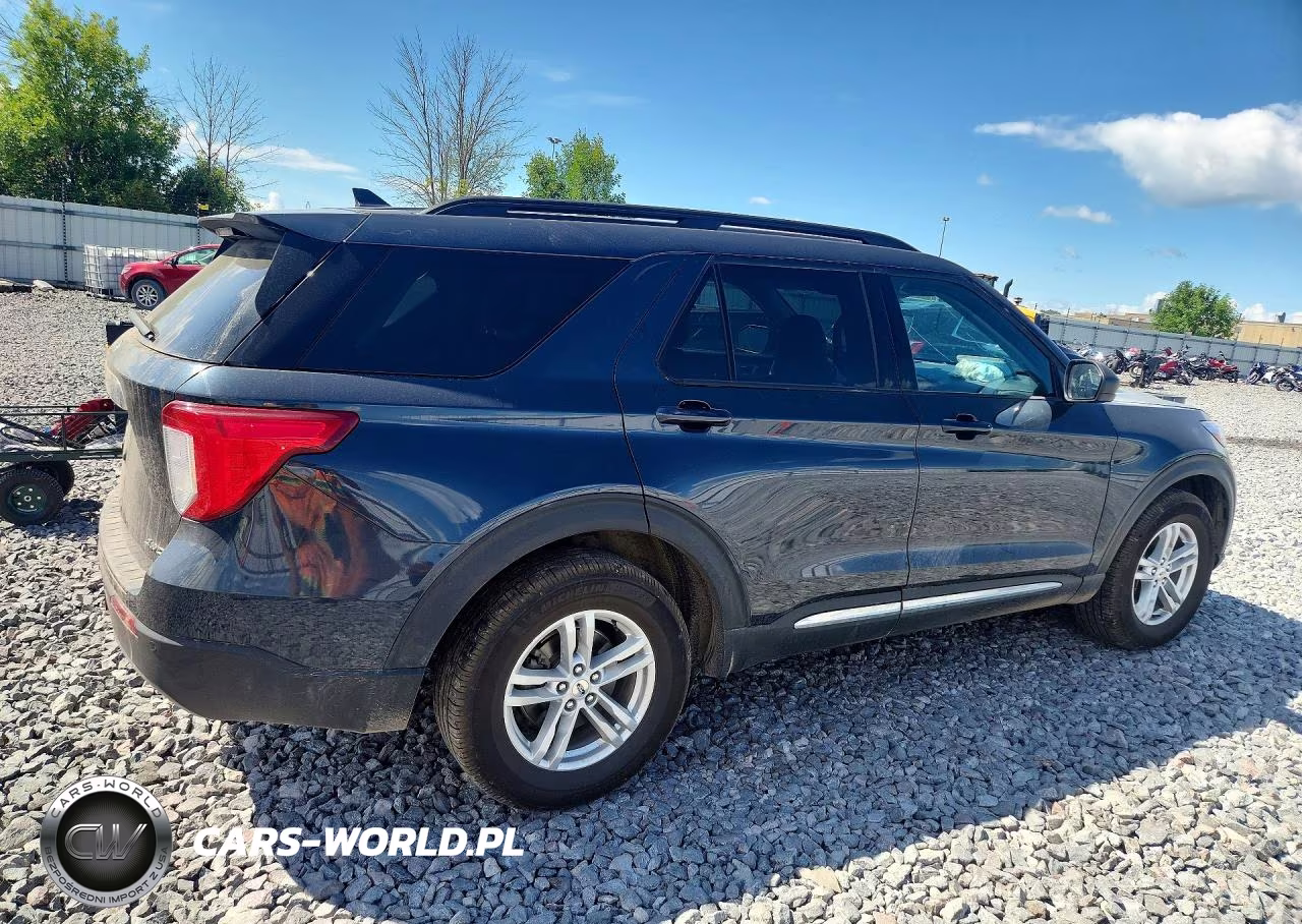 2023 Ford Explorer Xlt VIN:1FMSK8DH6PGB00943 - 3