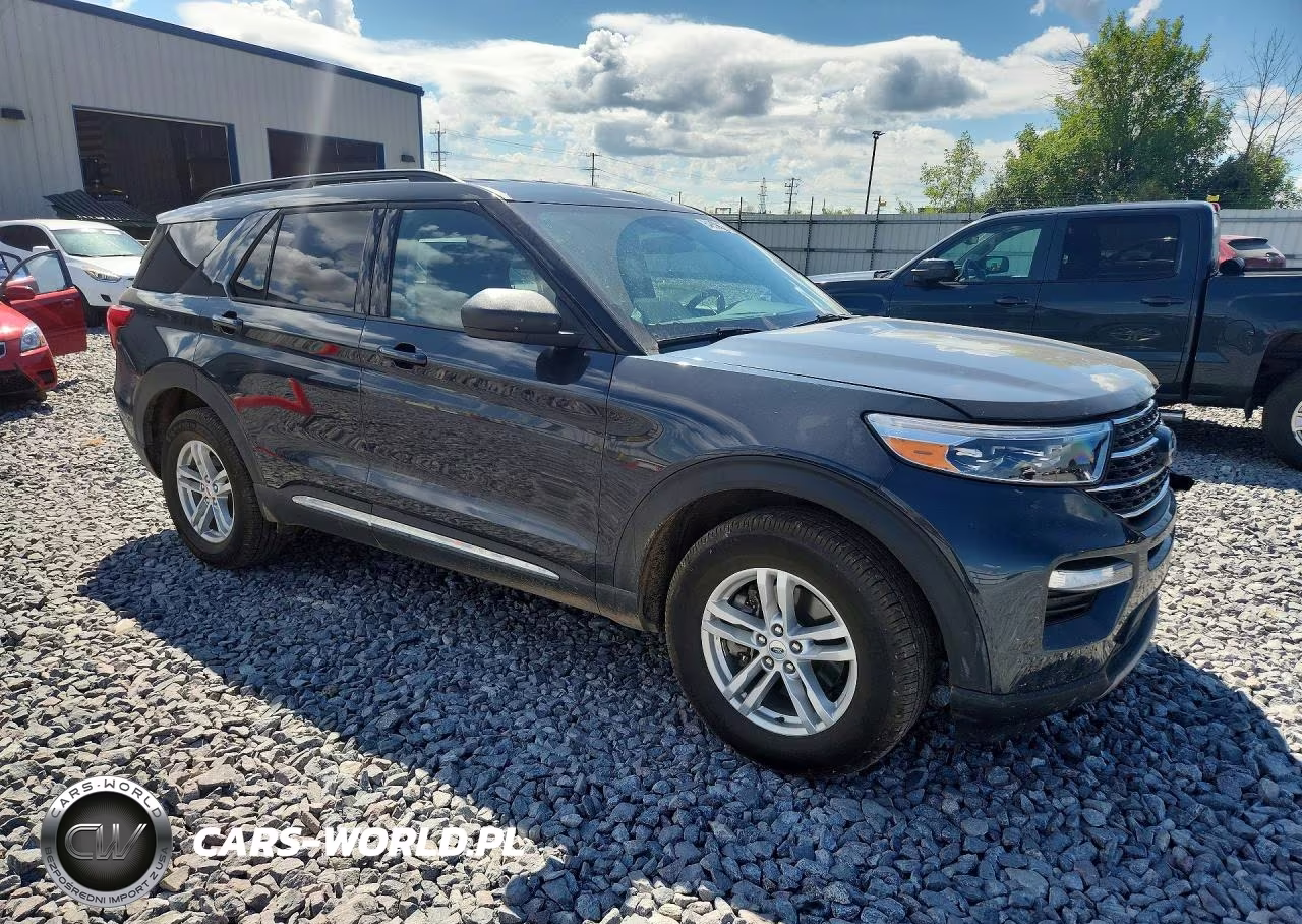 2023 Ford Explorer Xlt VIN:1FMSK8DH6PGB00943 - 4