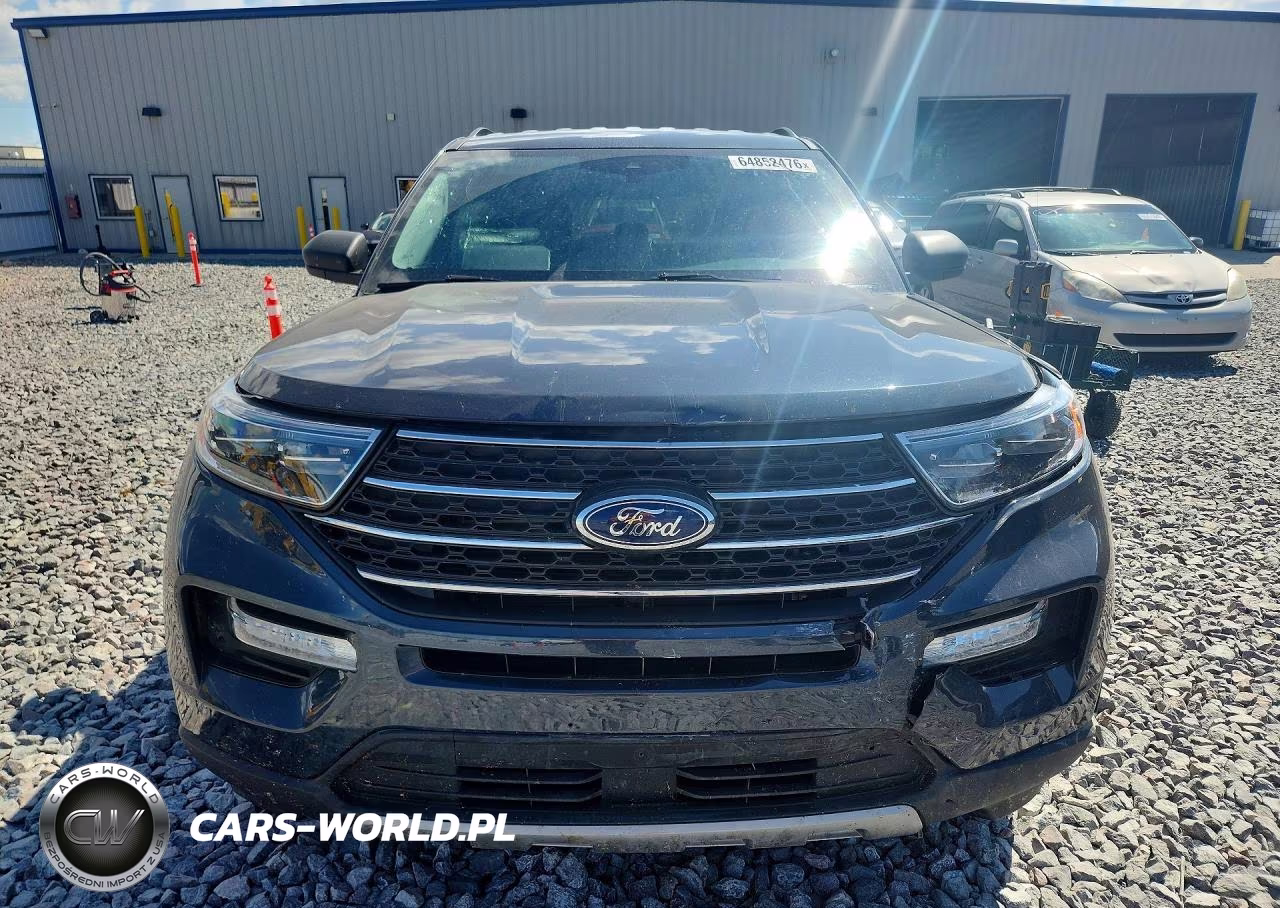 2023 Ford Explorer Xlt VIN:1FMSK8DH6PGB00943 - 5