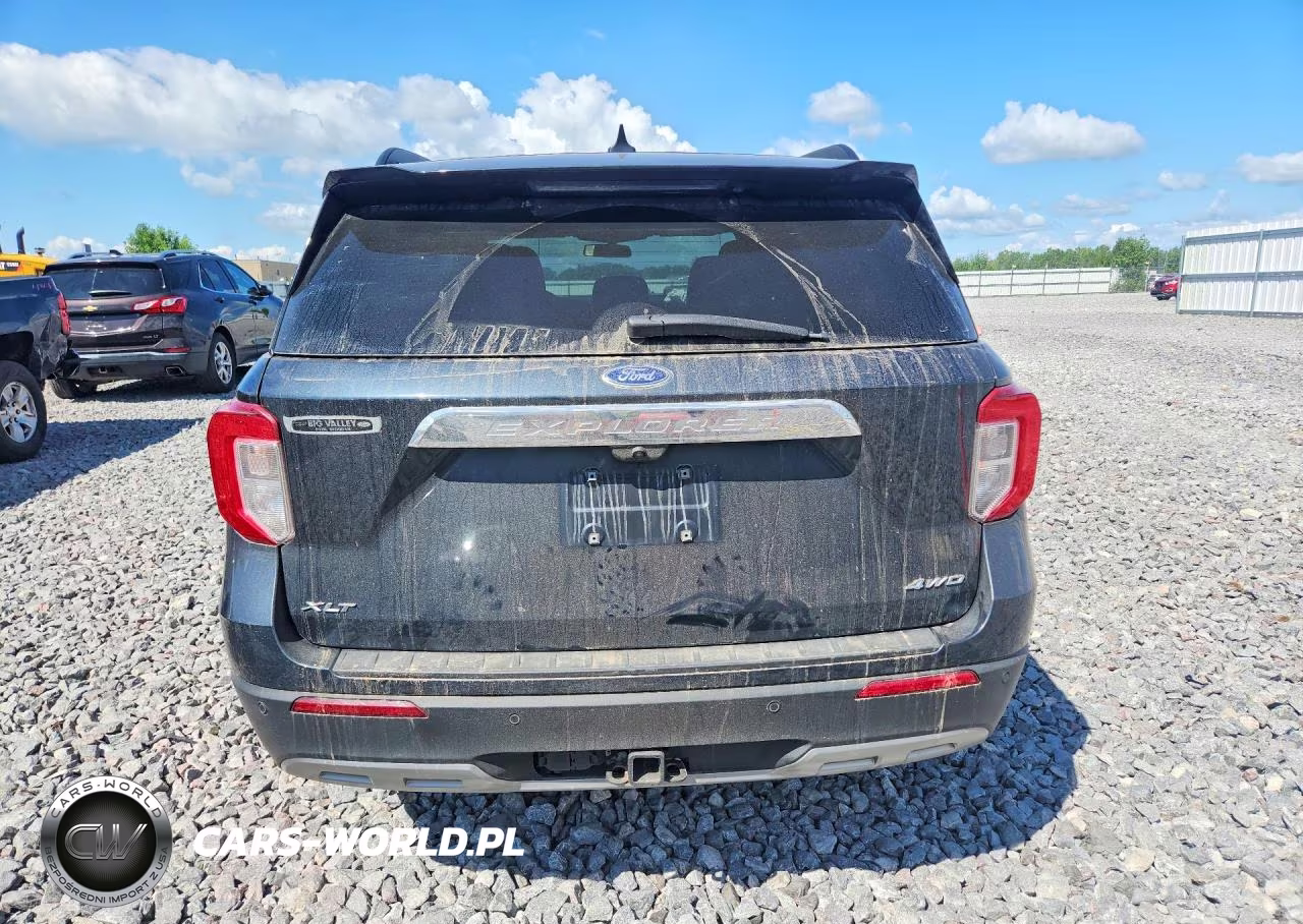 2023 Ford Explorer Xlt VIN:1FMSK8DH6PGB00943 - 6