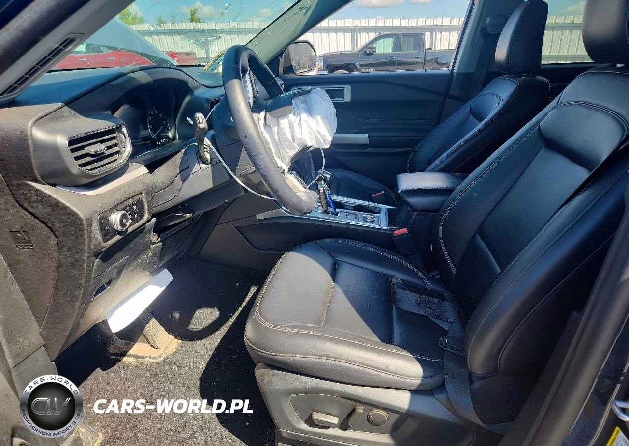 2023 Ford Explorer Xlt VIN:1FMSK8DH6PGB00943 - 7