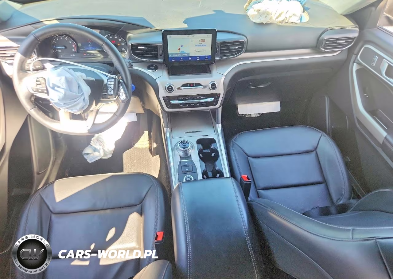 2023 Ford Explorer Xlt VIN:1FMSK8DH6PGB00943 - 8