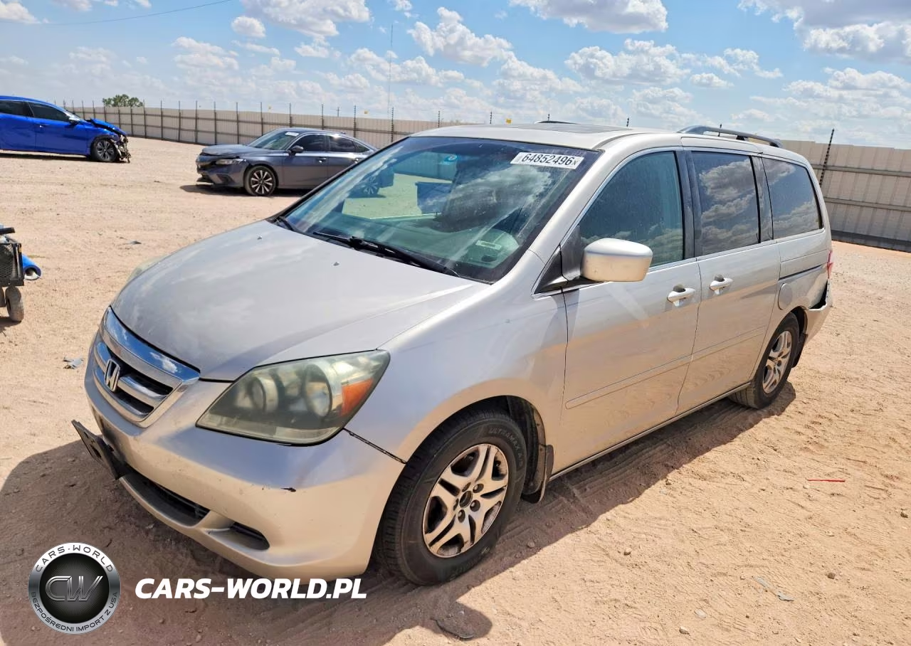 2006 Honda Odyssey Exl