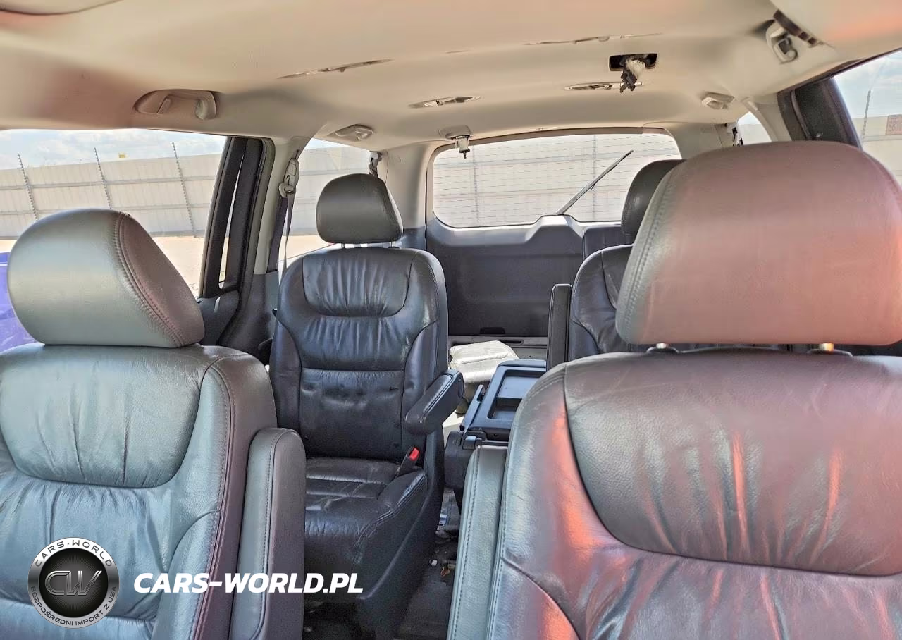 2006 Honda Odyssey Exl VIN:5FNRL38636B406776 - 10