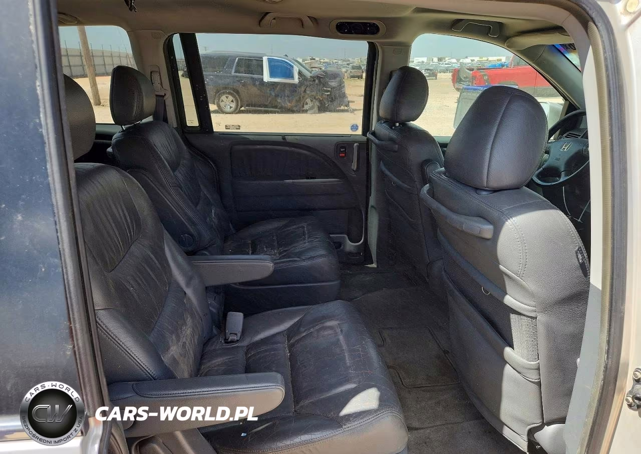 2006 Honda Odyssey Exl VIN:5FNRL38636B406776 - 11