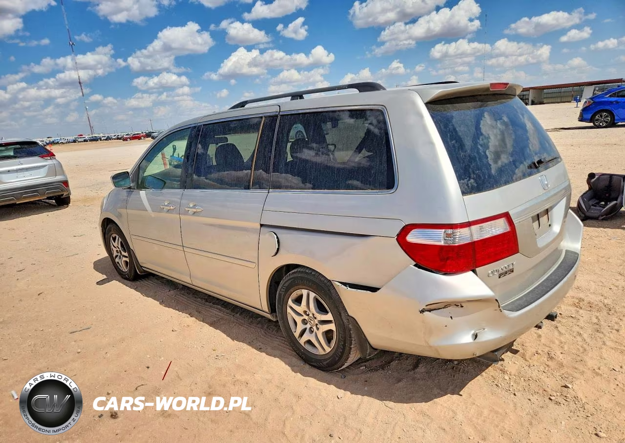 2006 Honda Odyssey Exl VIN:5FNRL38636B406776 - 2