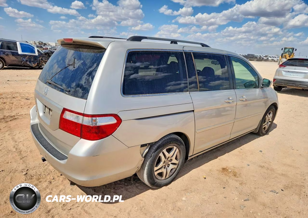 2006 Honda Odyssey Exl VIN:5FNRL38636B406776 - 3