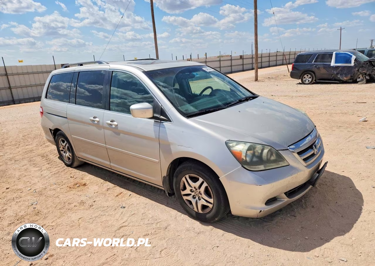 2006 Honda Odyssey Exl VIN:5FNRL38636B406776 - 4