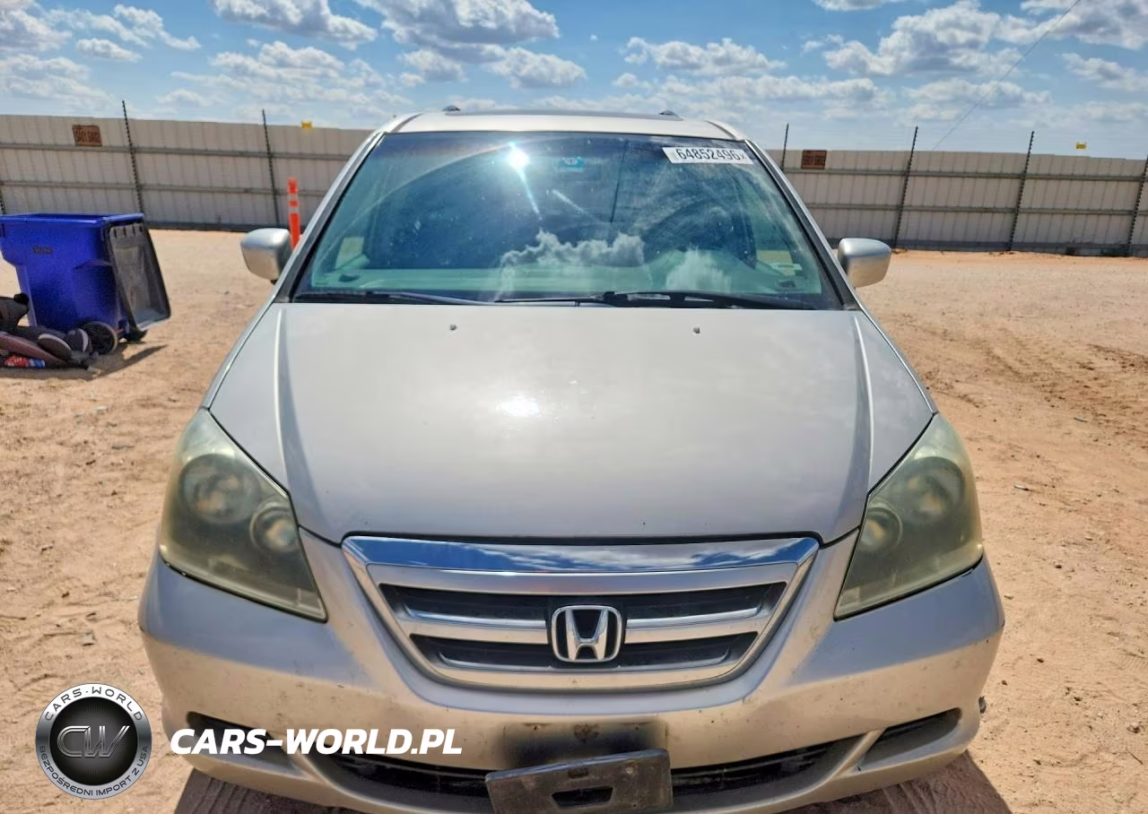 2006 Honda Odyssey Exl VIN:5FNRL38636B406776 - 5