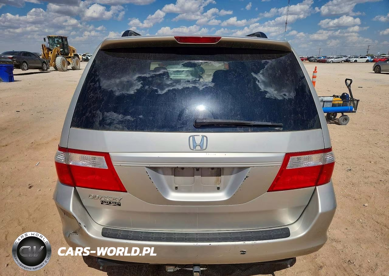 2006 Honda Odyssey Exl VIN:5FNRL38636B406776 - 6