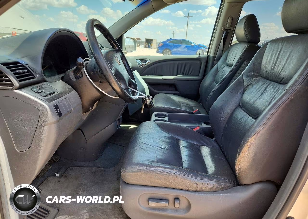 2006 Honda Odyssey Exl VIN:5FNRL38636B406776 - 7