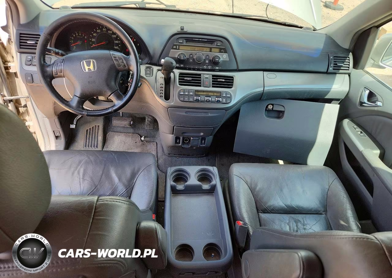 2006 Honda Odyssey Exl VIN:5FNRL38636B406776 - 8