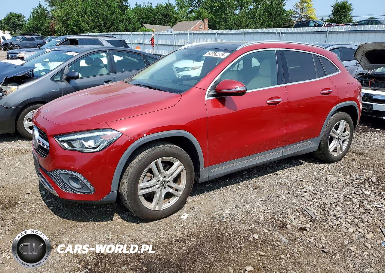 2021 Mercedes-Benz Gla 250 4Matic VIN:W1N4N4HB6MJ263716 - 1