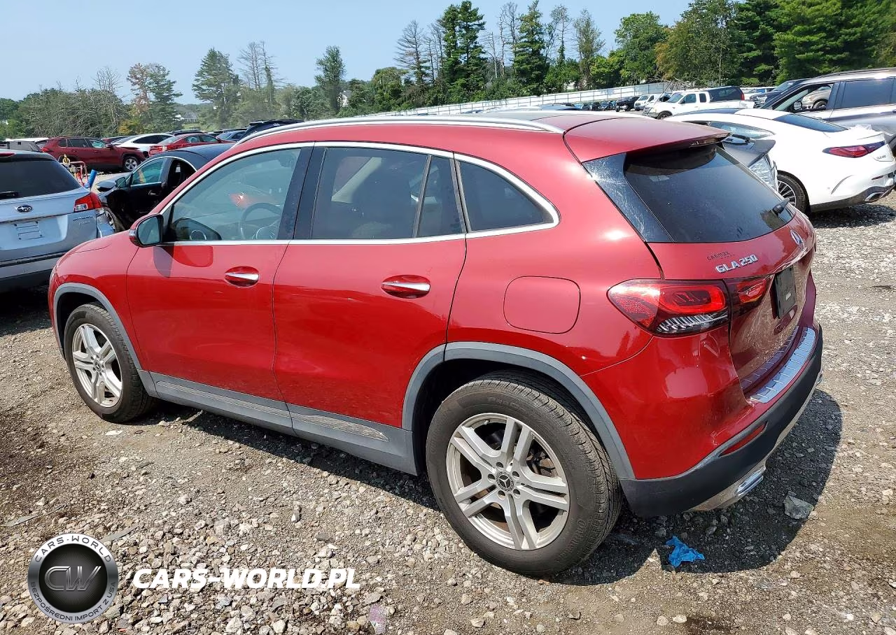 2021 Mercedes-Benz Gla 250 4Matic VIN:W1N4N4HB6MJ263716 - 2