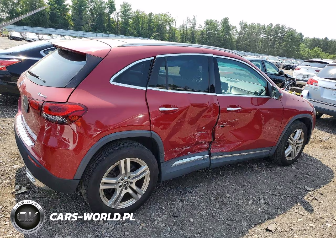2021 Mercedes-Benz Gla 250 4Matic VIN:W1N4N4HB6MJ263716 - 3