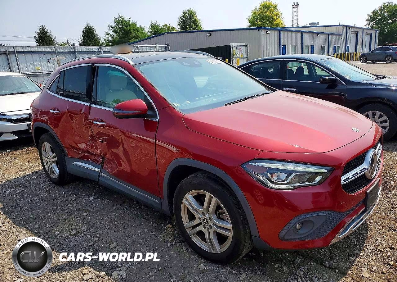 2021 Mercedes-Benz Gla 250 4Matic VIN:W1N4N4HB6MJ263716 - 4