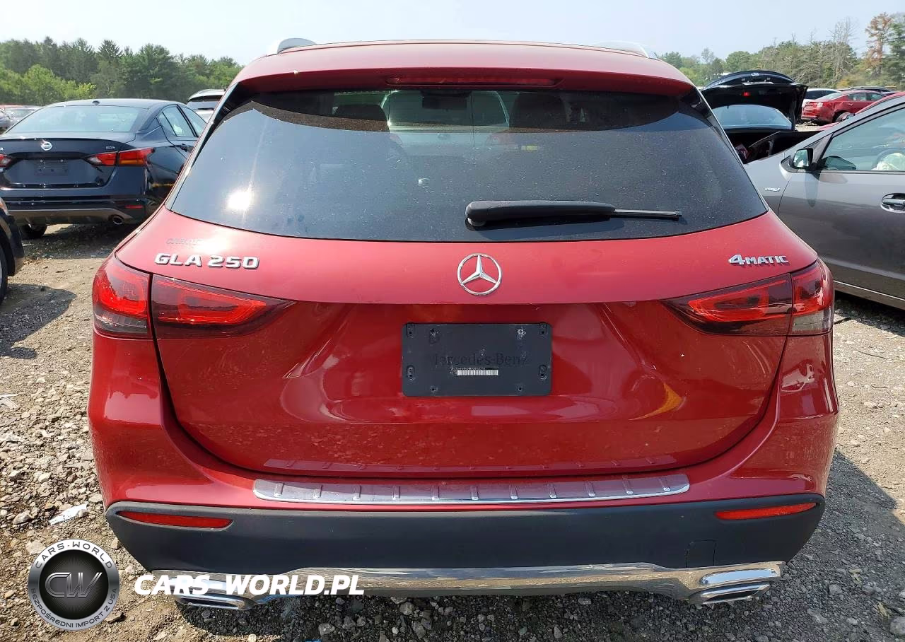 2021 Mercedes-Benz Gla 250 4Matic VIN:W1N4N4HB6MJ263716 - 6
