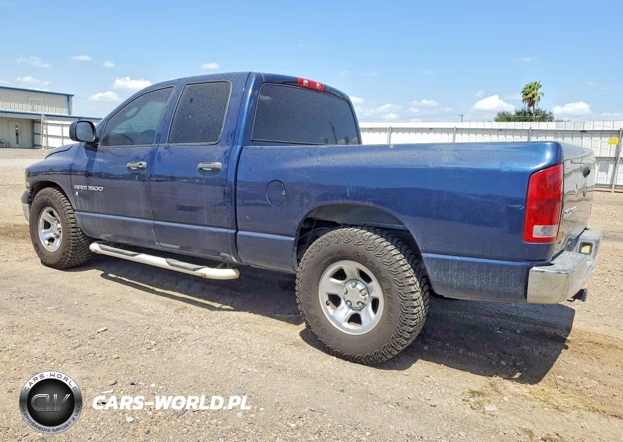 2003 Dodge Ram 1500 St VIN:1D7HA18DX3S243469 - 2