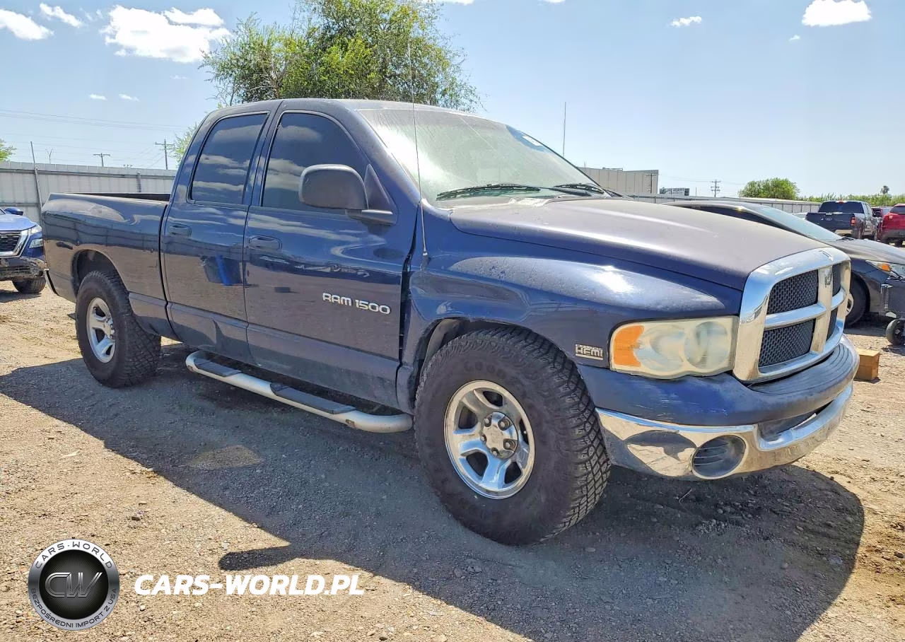 2003 Dodge Ram 1500 St VIN:1D7HA18DX3S243469 - 4