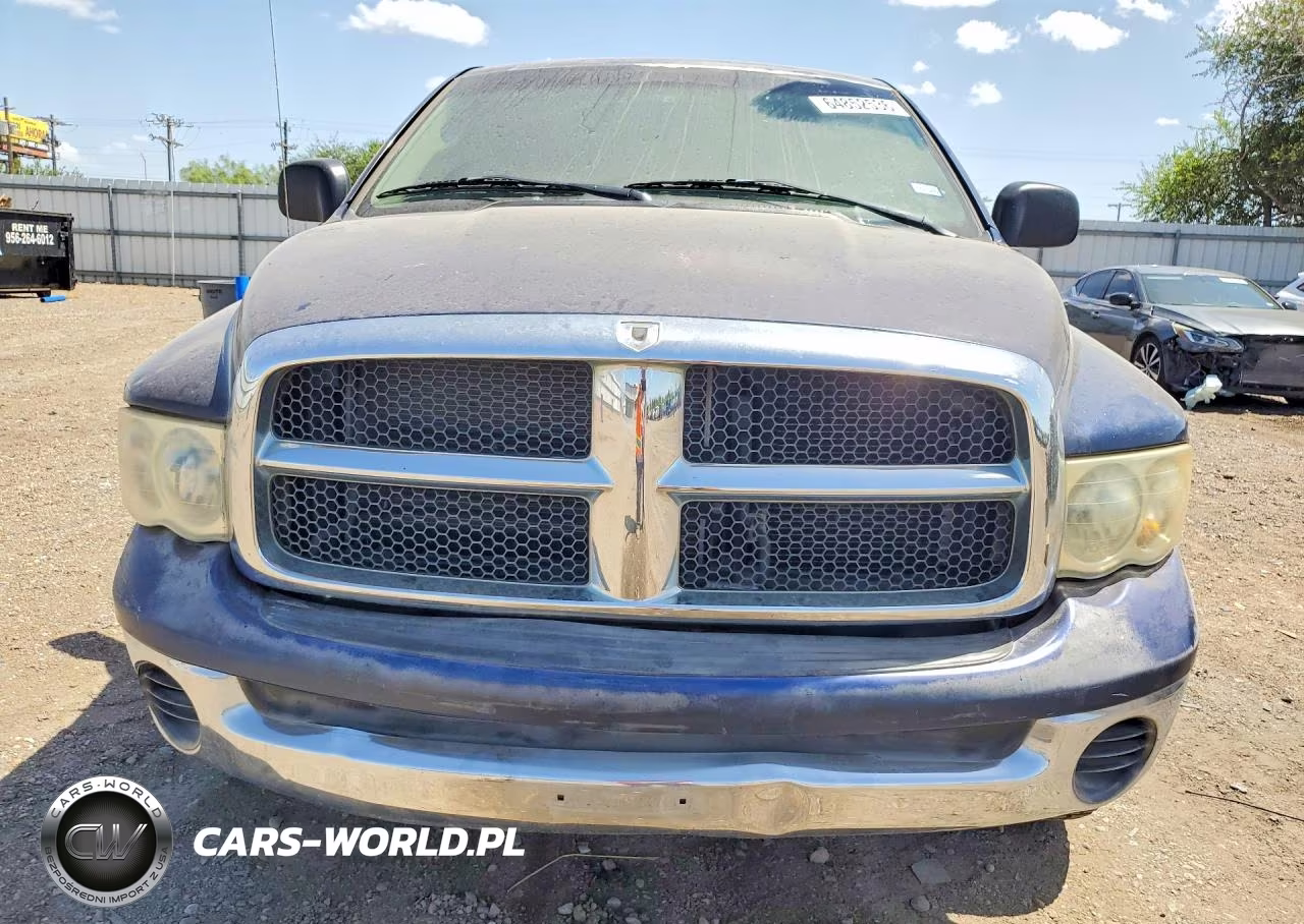 2003 Dodge Ram 1500 St VIN:1D7HA18DX3S243469 - 5