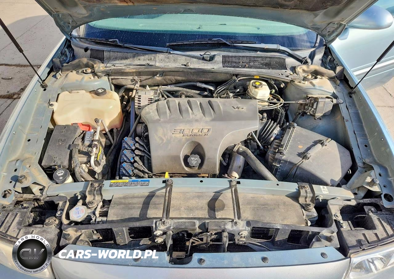 2003 Buick Lesabre VIN:1G4HP52K334131202 - 11