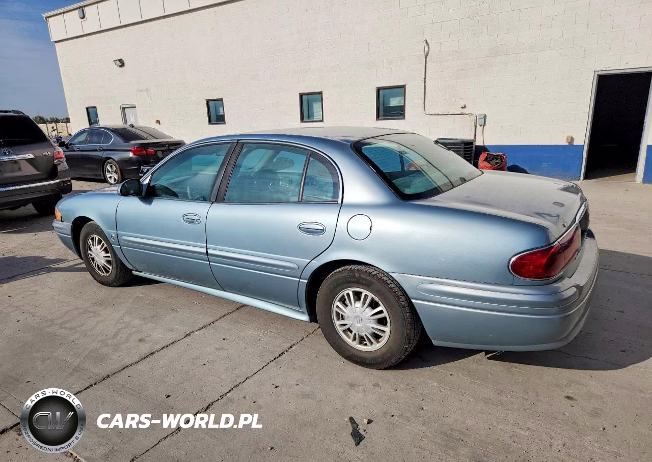 2003 Buick Lesabre VIN:1G4HP52K334131202 - 2