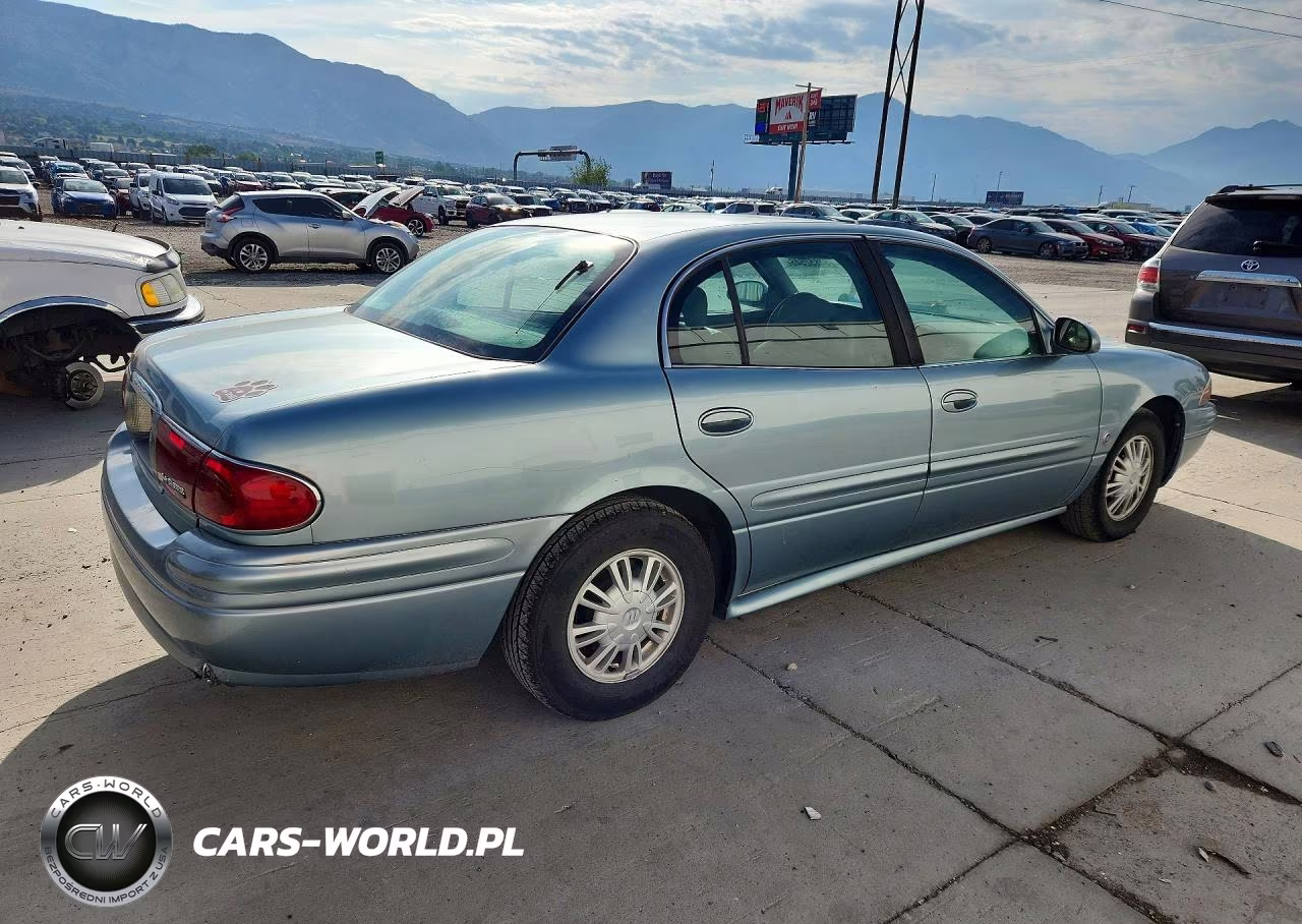 2003 Buick Lesabre VIN:1G4HP52K334131202 - 3