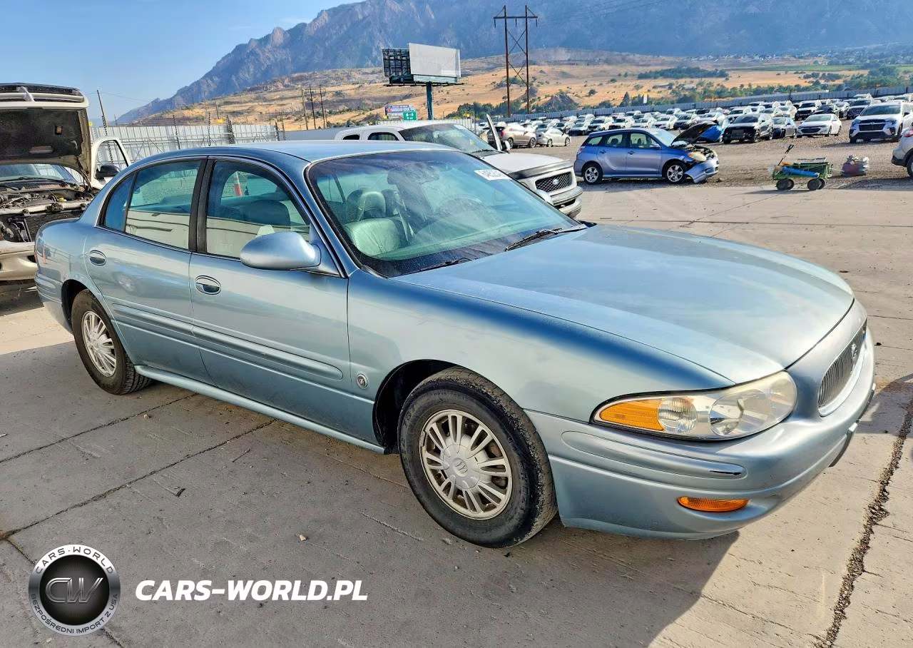 2003 Buick Lesabre VIN:1G4HP52K334131202 - 4