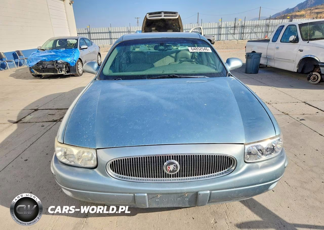 2003 Buick Lesabre VIN:1G4HP52K334131202 - 5