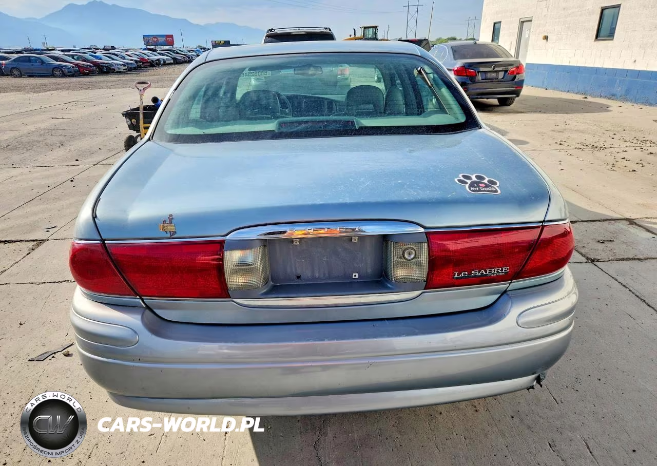 2003 Buick Lesabre VIN:1G4HP52K334131202 - 6