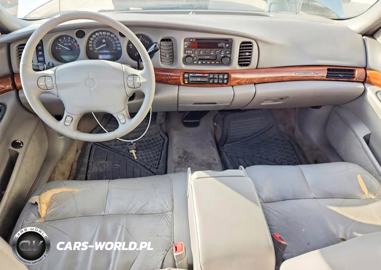 2003 Buick Lesabre VIN:1G4HP52K334131202 - 8