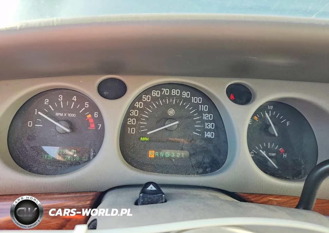 2003 Buick Lesabre VIN:1G4HP52K334131202 - 9