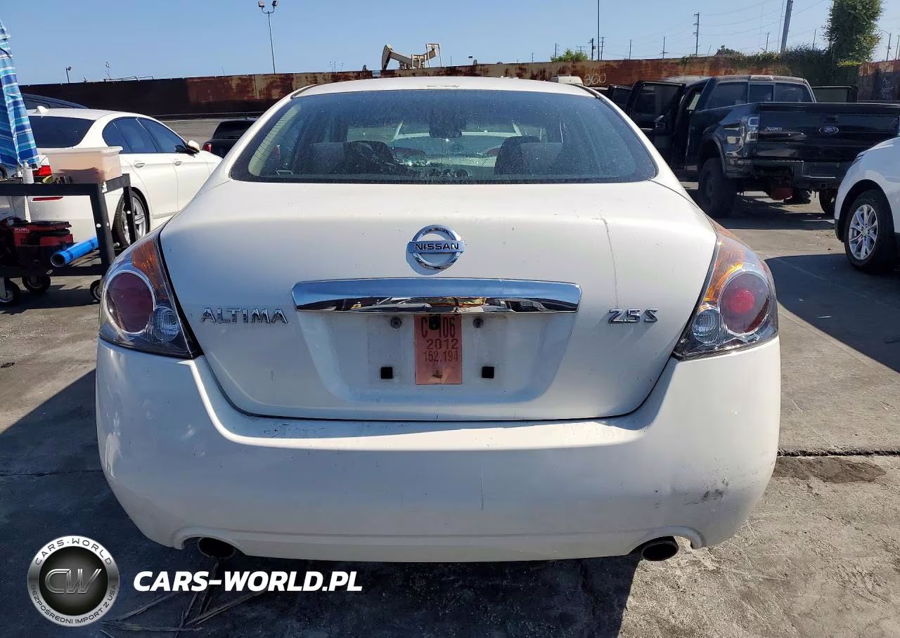 2012 Nissan Altima 2.5 VIN:1N4AL2AP7CN537609 - 6