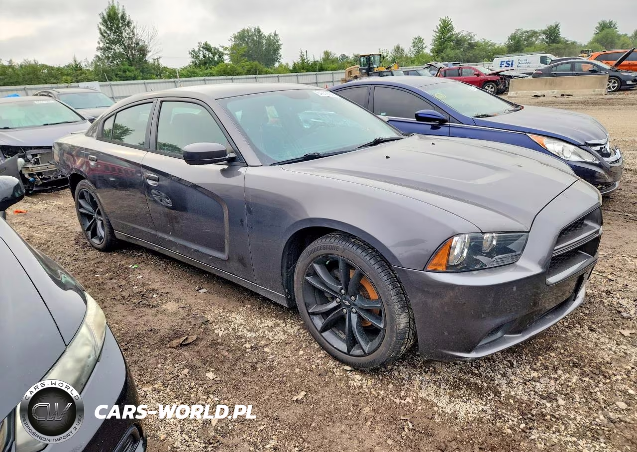 2014 Dodge Charger Se VIN:2C3CDXBGXEH186626 - 4