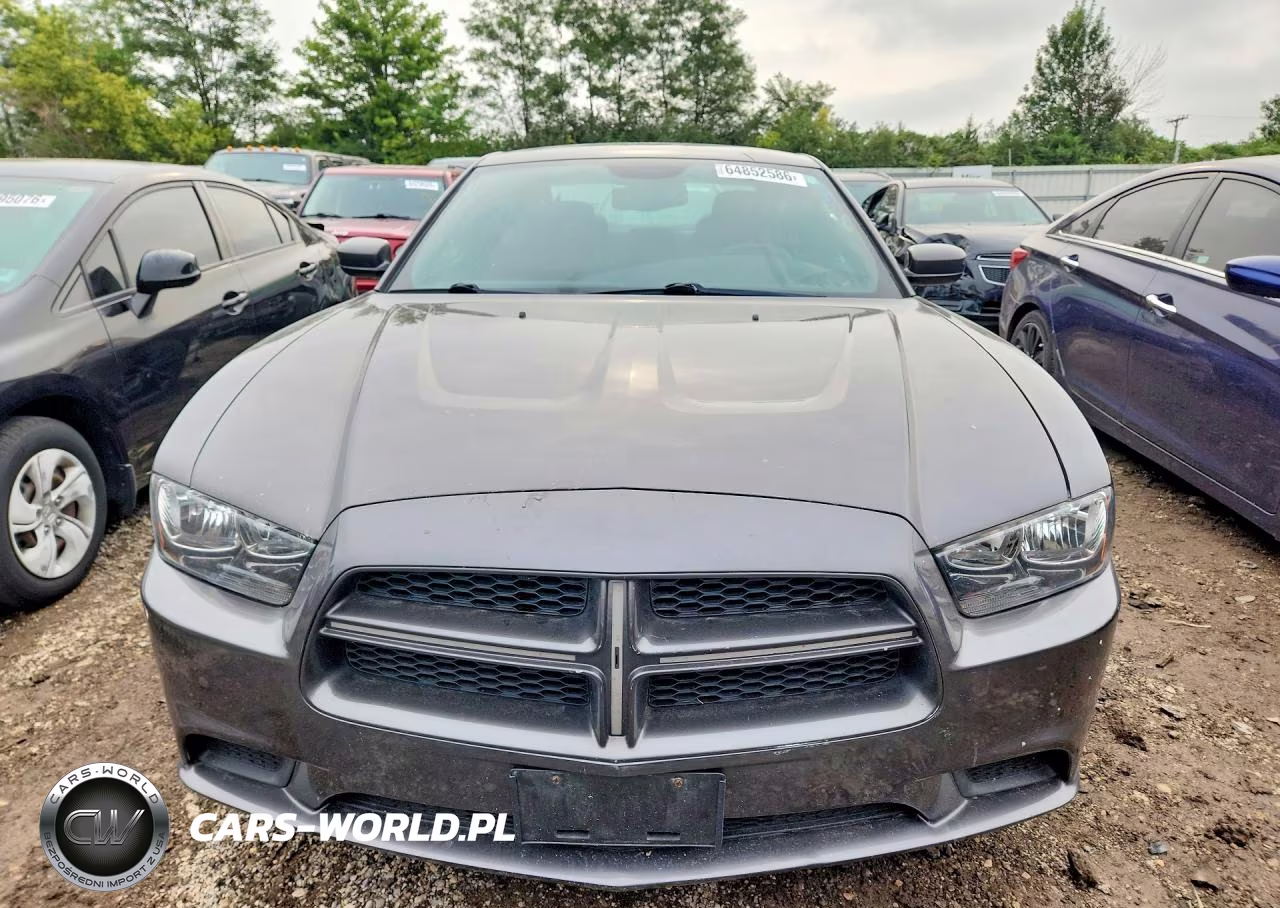 2014 Dodge Charger Se VIN:2C3CDXBGXEH186626 - 5
