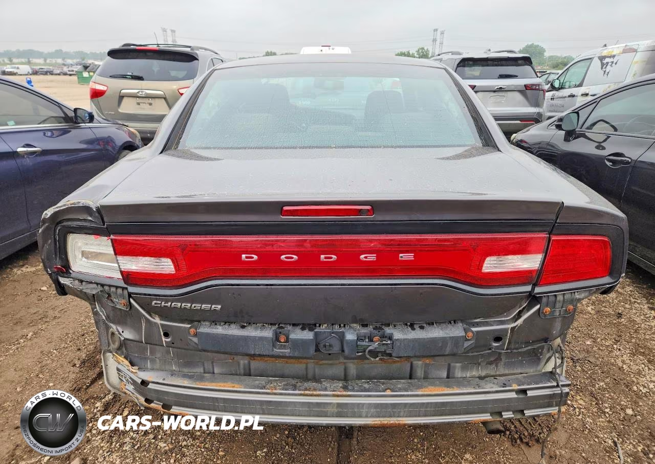 2014 Dodge Charger Se VIN:2C3CDXBGXEH186626 - 6