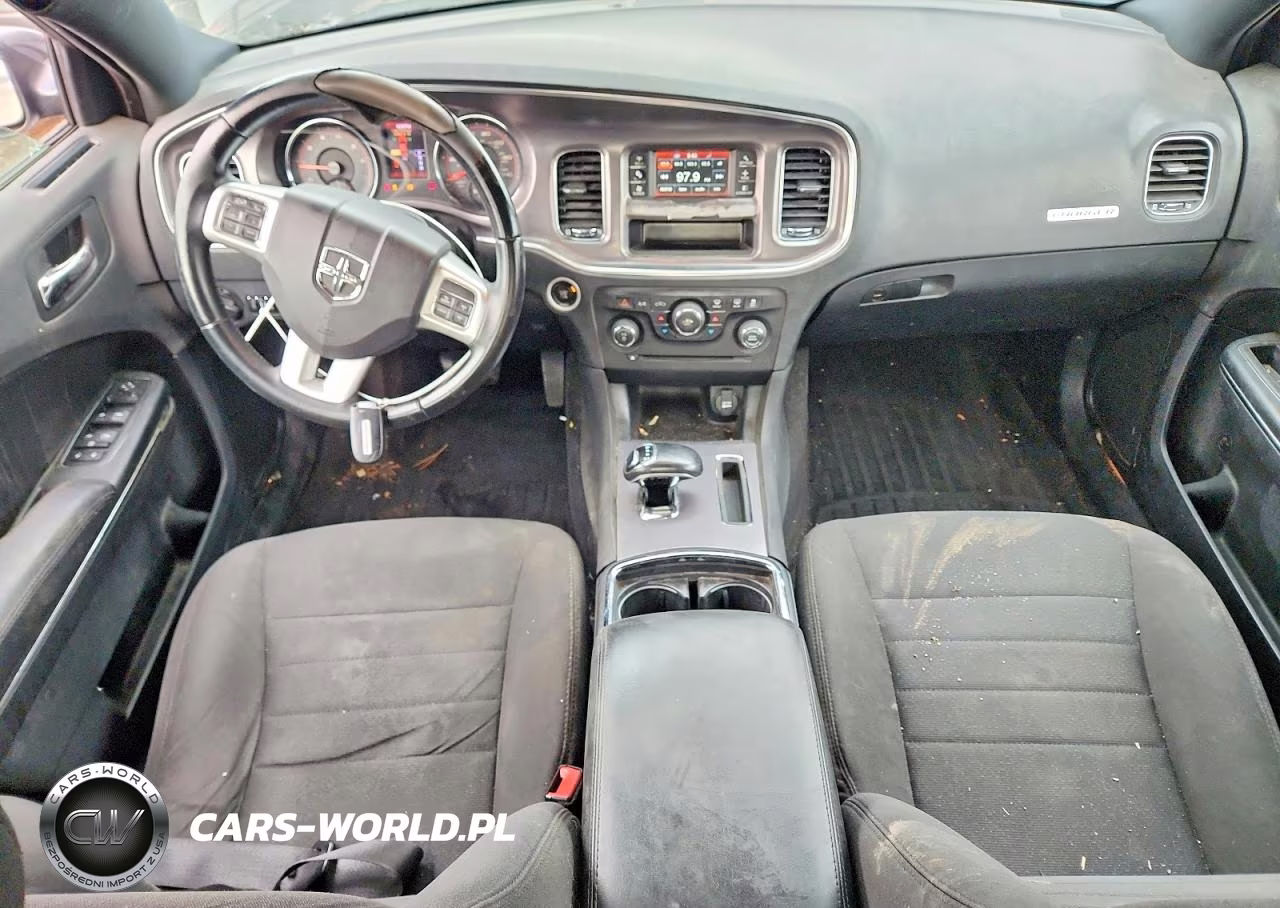 2014 Dodge Charger Se VIN:2C3CDXBGXEH186626 - 8