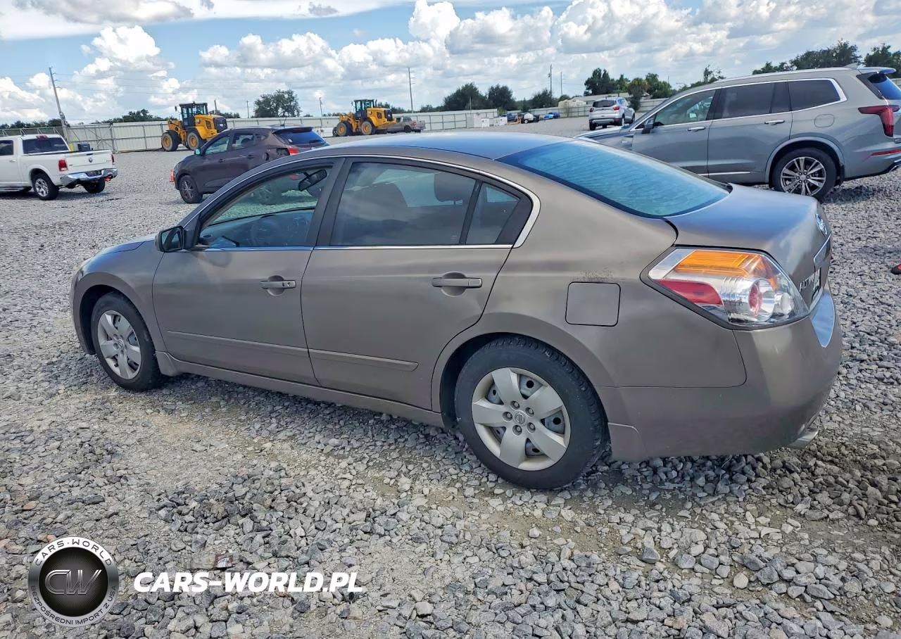 2007 Nissan Altima 2.5 VIN:1N4AL21E07N478892 - 2
