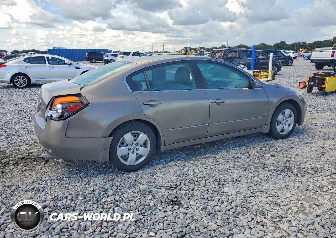 2007 Nissan Altima 2.5 VIN:1N4AL21E07N478892 - 3