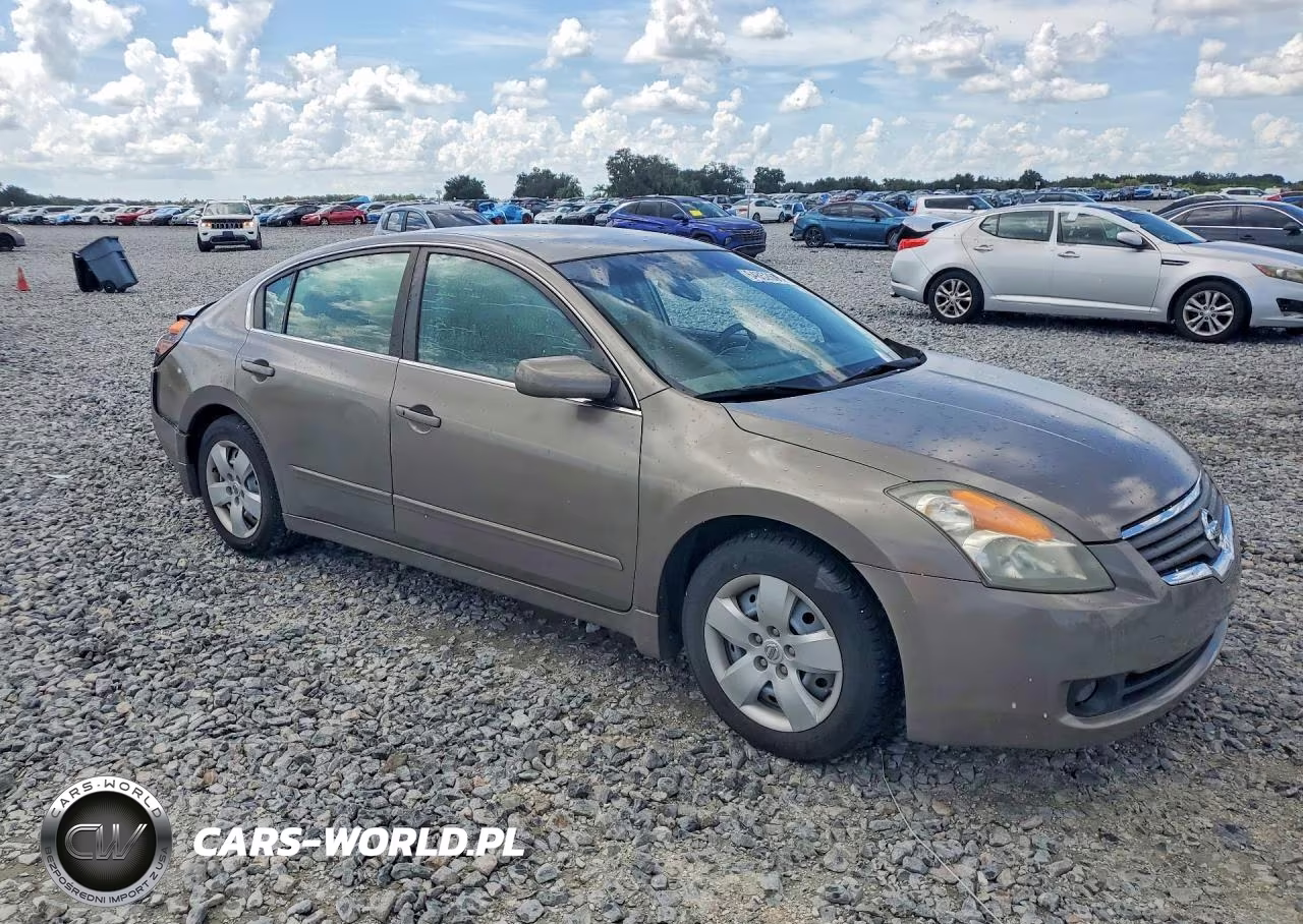 2007 Nissan Altima 2.5 VIN:1N4AL21E07N478892 - 4