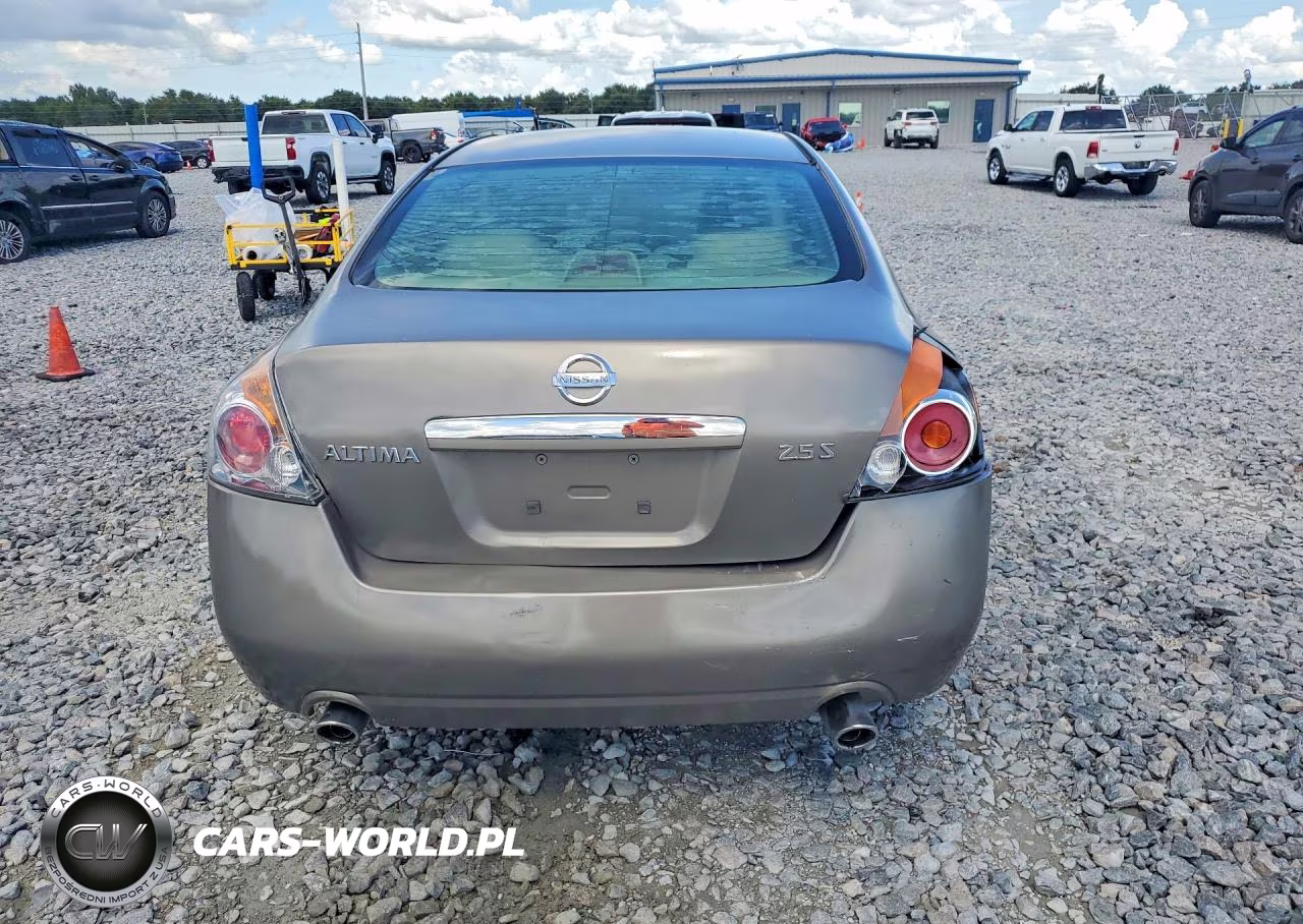 2007 Nissan Altima 2.5 VIN:1N4AL21E07N478892 - 6