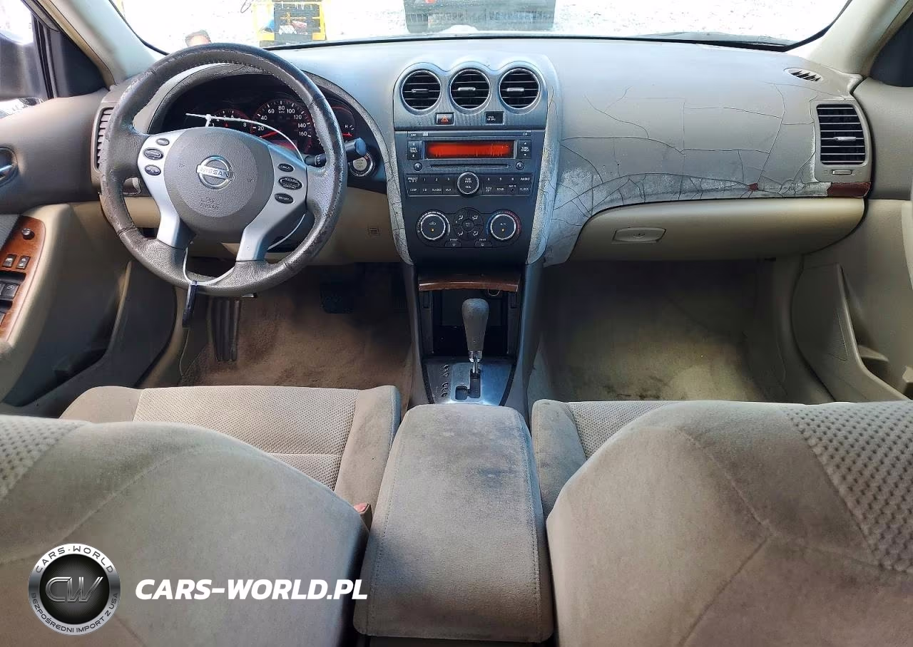 2007 Nissan Altima 2.5 VIN:1N4AL21E07N478892 - 8